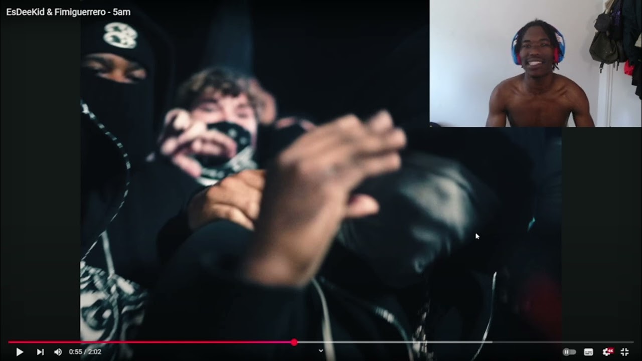 Reacting To EsdeeKid & Fimiuerrero - 5am *I FORCED A 9-5 WORKER INTO THE VID*!!!