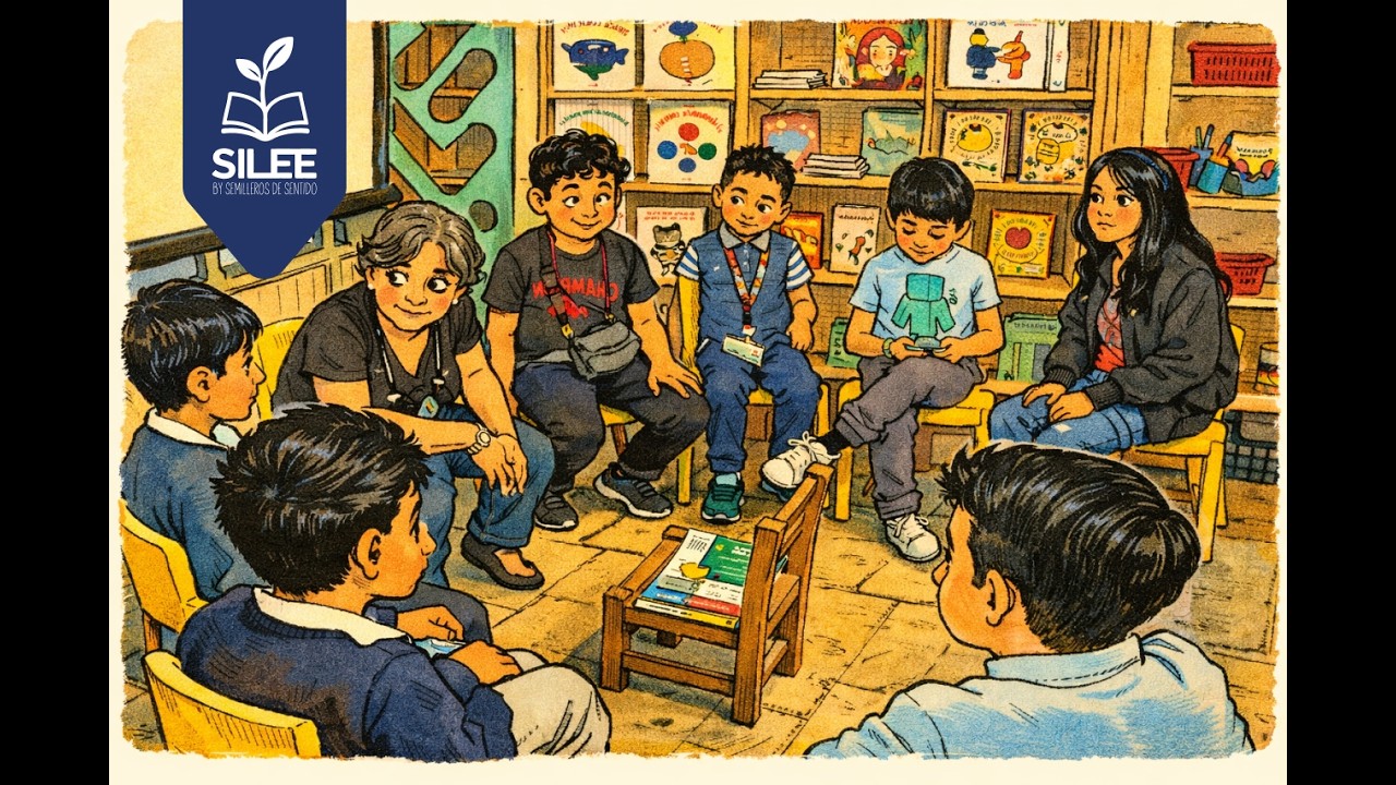 Aplicación SILEE en logoteca LAZOX