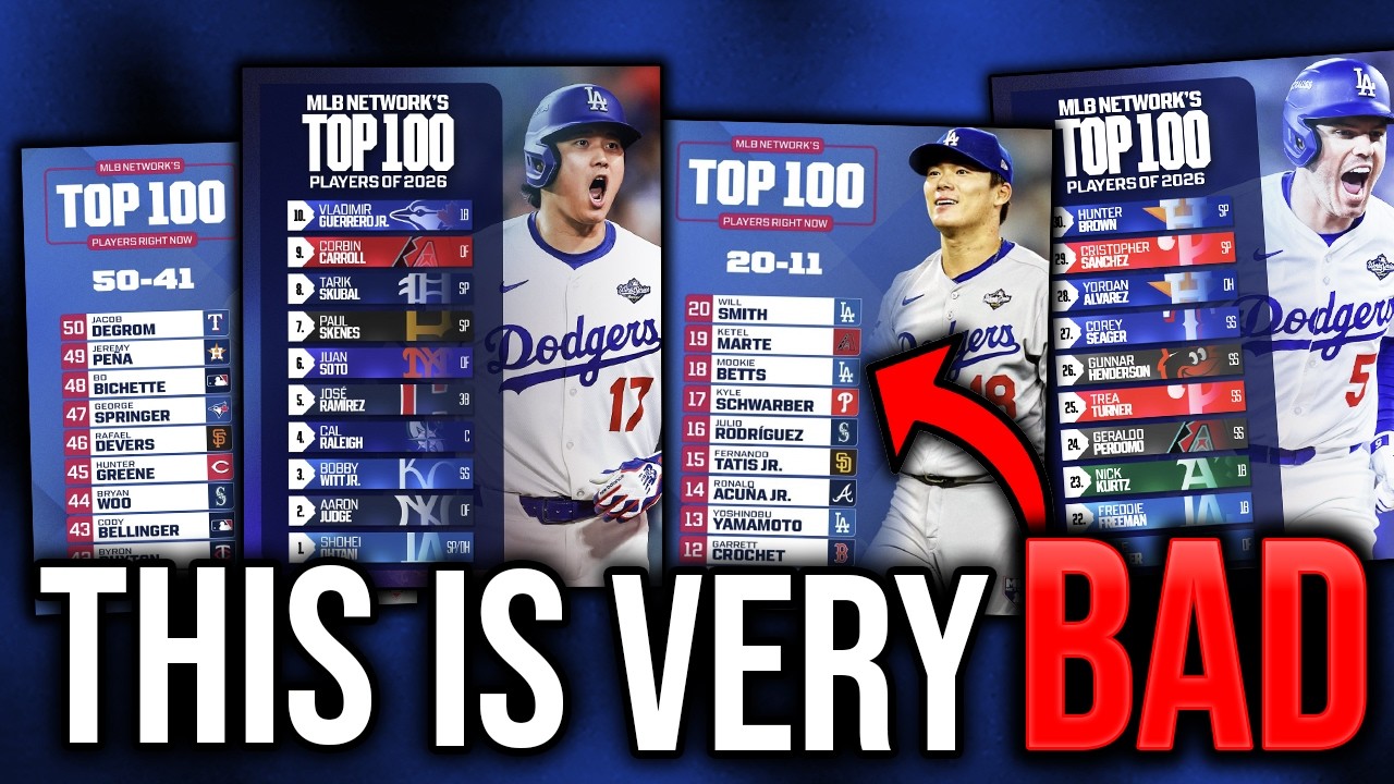 Who Are The Top 50 MLB Players In 2026?