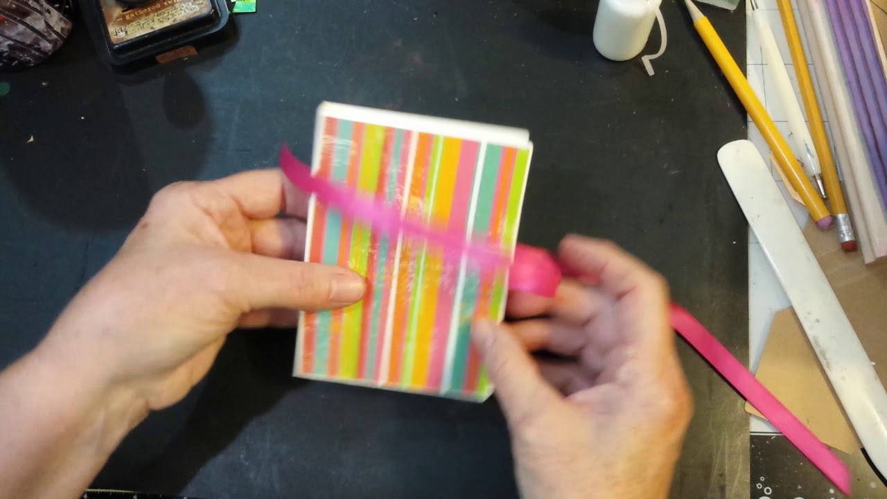 Book Box with Eileen Hull Notebook die pt4