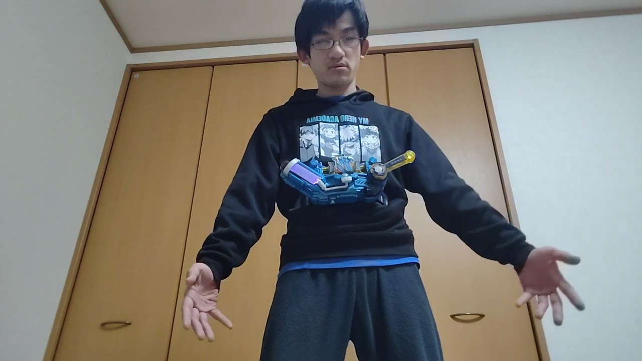 仮面ライダークローズ（スクラッシュドライバー）を装着して、遊んでみた