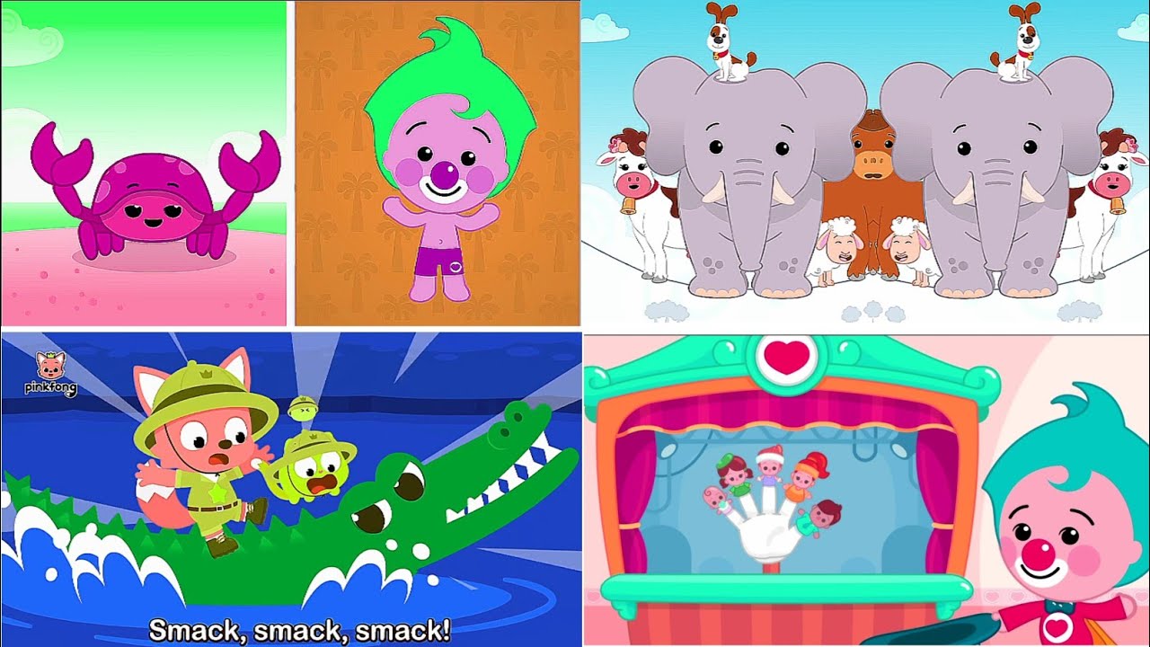 Plim Plim & Pinkfong Ninimo Best Effects Compilação Sponsored By Preview 2 Effect 