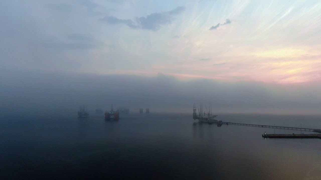 Nigg bay in the Cromarty firth