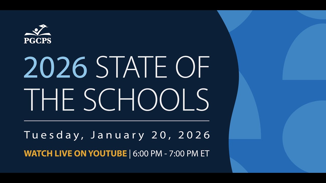 2026 PGCPS State of the Schools Address
