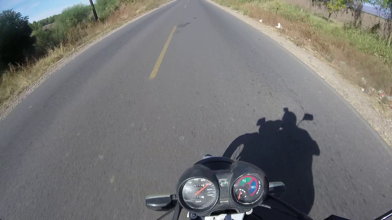 Moto Kurazai 150 m&aacute;xima velocidad 150 kms x hr.