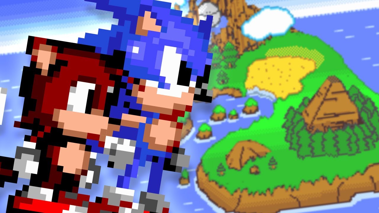 Sonic Hack - Sonic 2 Archives v0.5