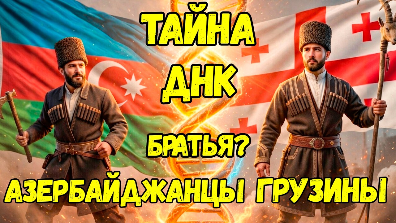 КТО ТАКИЕ ГРУЗИНЫ И АЗЕРБАЙДЖАНЦЫ? Что скрывает история?