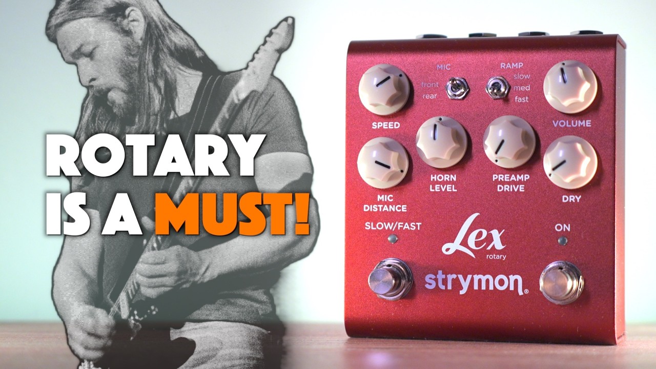 Why You MUST Use Rotary For David Gilmour Tones | Strymon Lex v2 Review