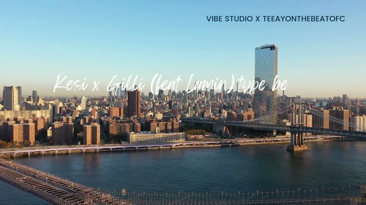 Kesi x Gilli (feat Lamin) Type Beat - 