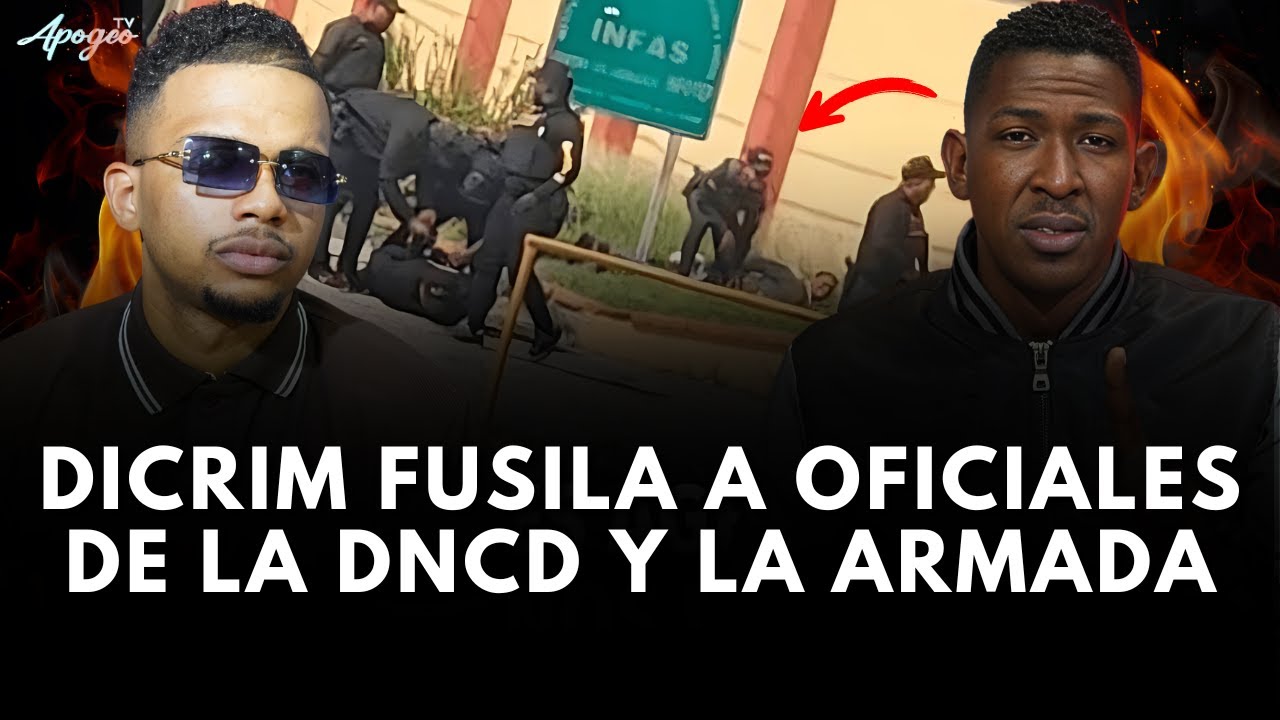 LA VERDADERA RAZON DE POR QUE DICRIM FUSILO A OFICIALES DE LA DNCD Y LA ARMADA (NUNCA ANTES DICHA)