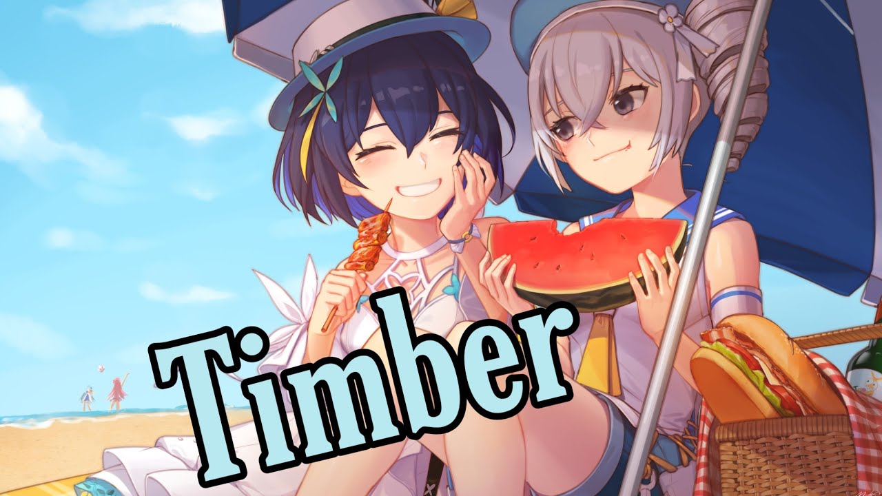 [Nightcore] Pitbull - Timber ( ft.Ke$ha )