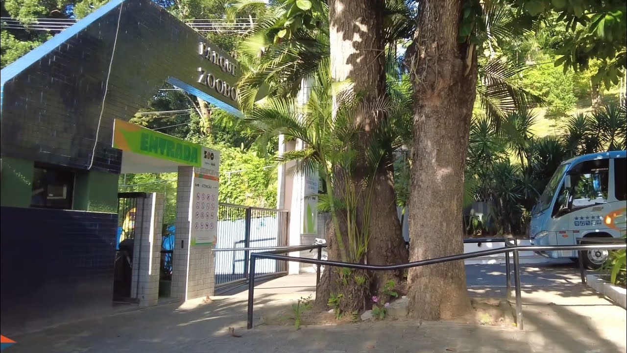 O ZOOLÓGICO DE SALVADOR ESTÁ DE CARA NOVA –TOUR COMPLETO!