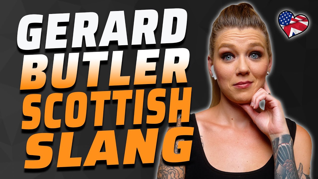 AMERICAN REACTS TO SCOTTISH SLANG | AMANDA RAE