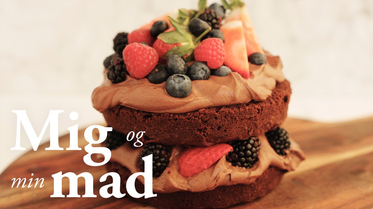 Fødselsdagslagkage med chokolade | Copenhagen Cakes