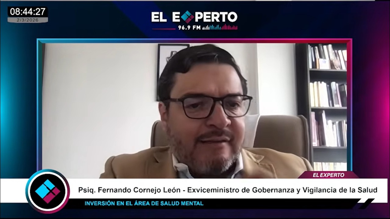 INVERSIÓN EN EL ÁREA DE SALUD MENTAL | Por LA 96.9 FM