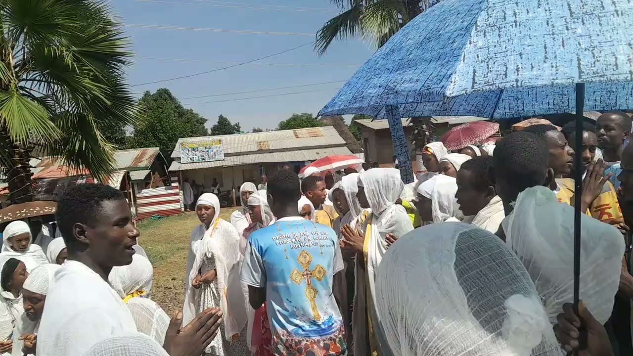 በሣጃ የእግዚአብሔር አብ የጥምቀት በዓል✥🙏