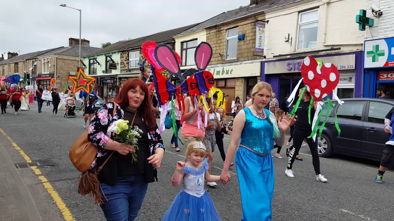 Oswaldtwistle Carnival Procession 2016