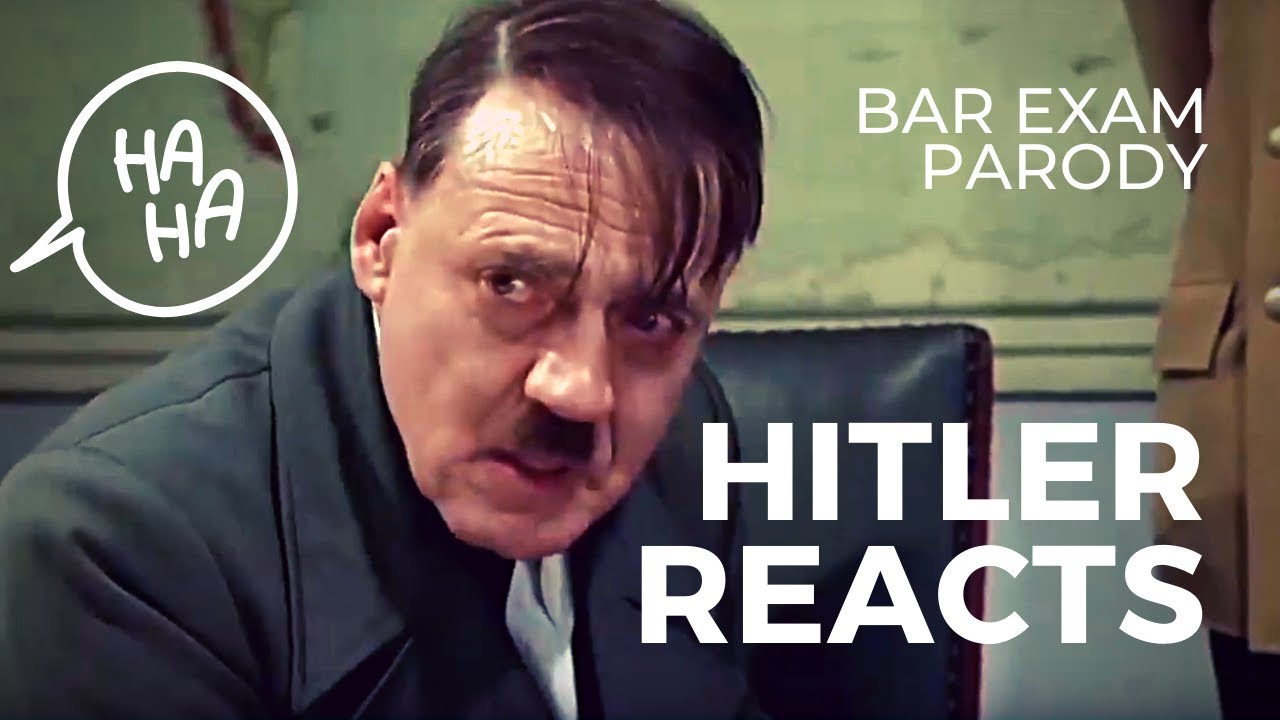Fuhrer Fails the Bar Exam | Hitler Reacts to Bar Exam Results - Hilarious Parody