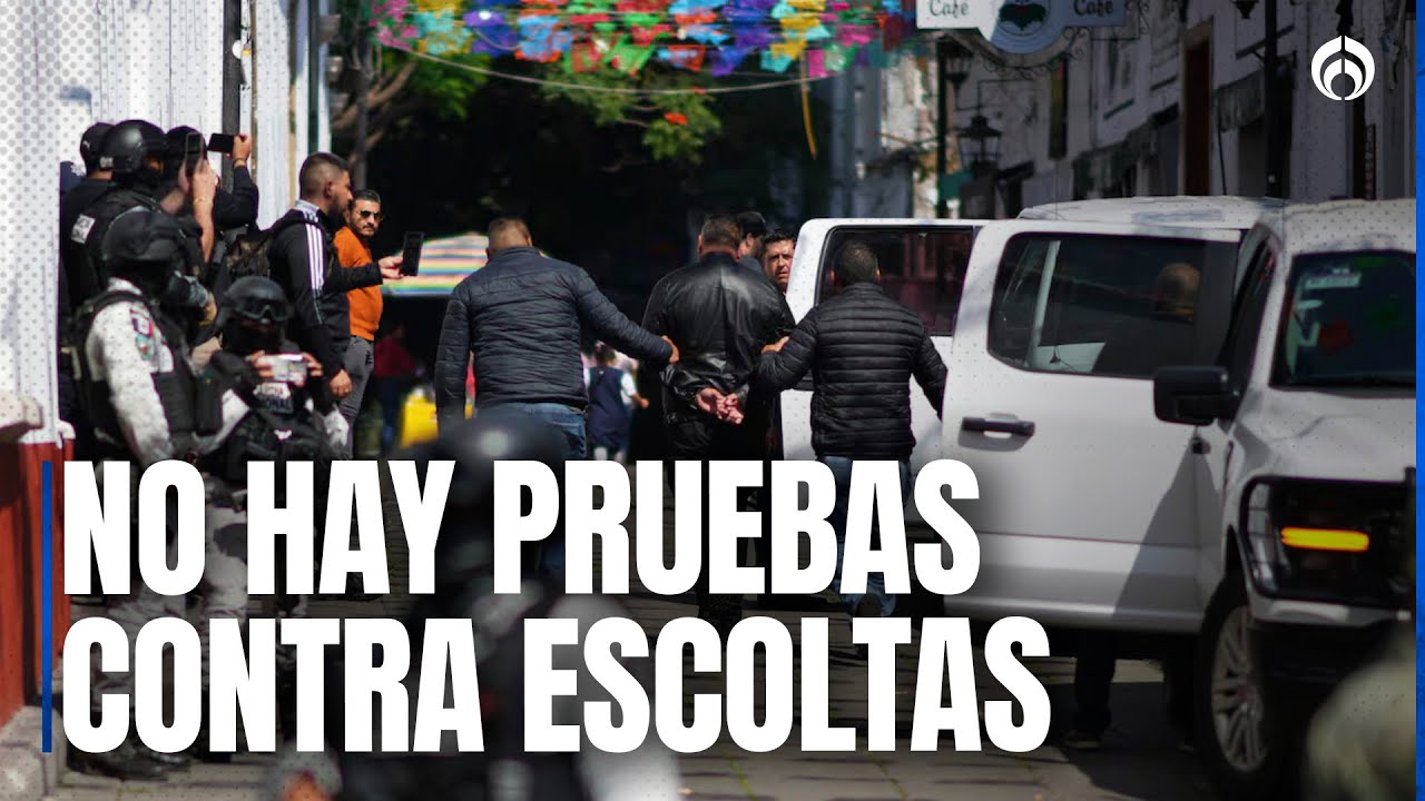 Abogado de los siete escoltas de Carlos Manzo ve tintes políticos en el caso