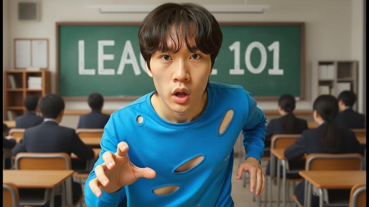 I Survived a League of Legends School