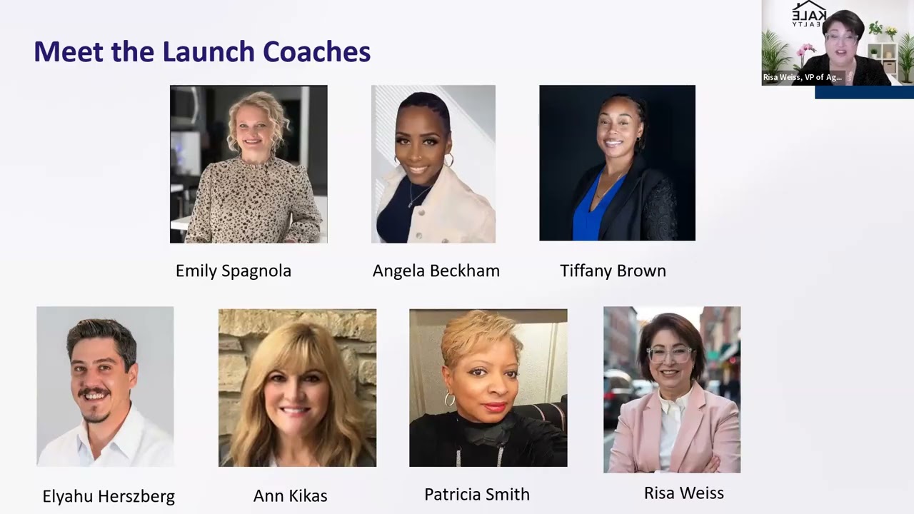 Launch Coach Info session