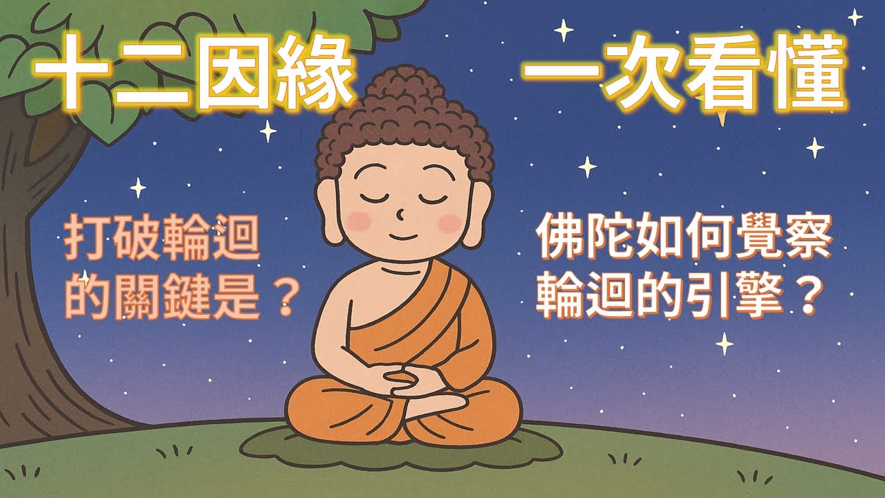 十二因緣的全貌，一次掌握！佛陀如何拆解人生痛苦的根源？｜《好讀雜阿含經》精華導讀