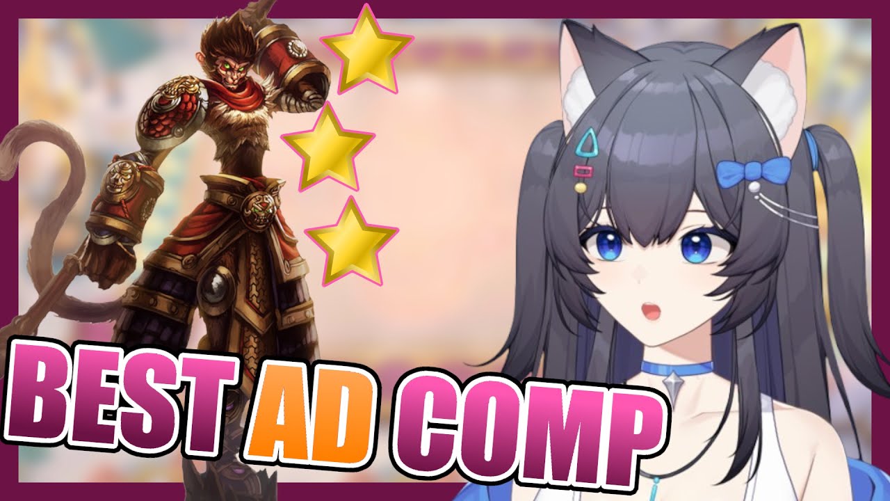 Das ist die beste AD Comp dieses Set! Spiel sie unbedingt auch mal!! | TFT Set 16 Gameplay