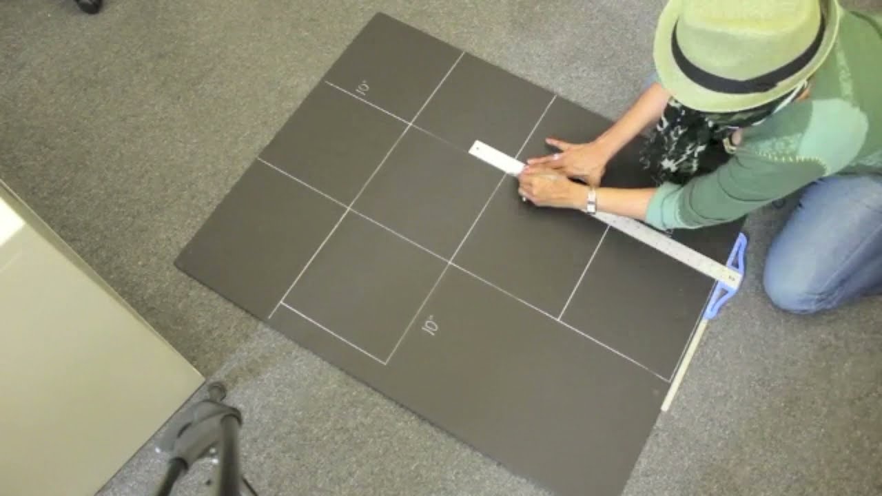Constructing a Box From Foam Core
