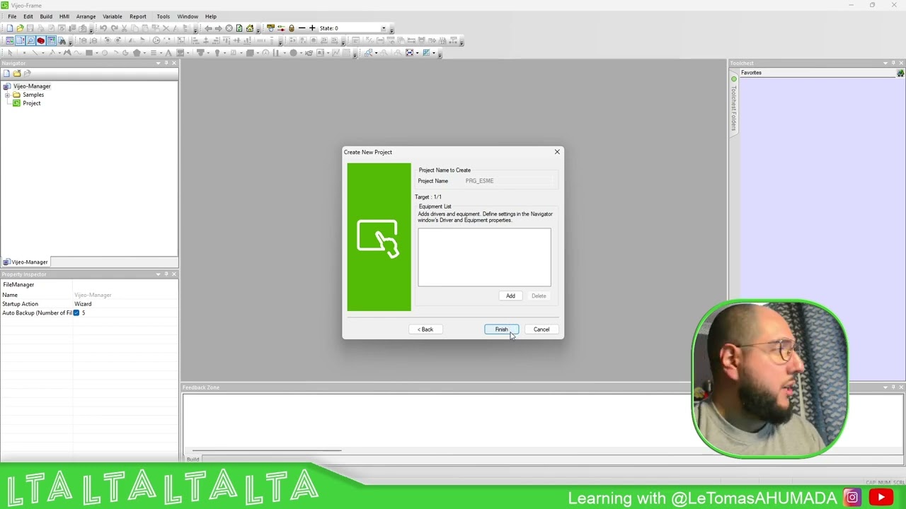 EcoStruxure Machine Expert Training - M14.4 Connection to Vijeo Designer Basic (Over Ethernet)