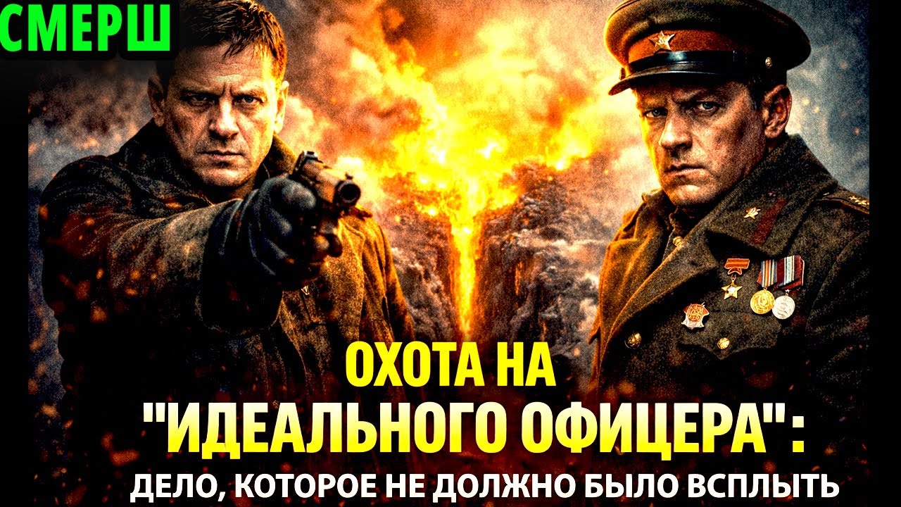 СМЕРШ. ПРЕДАТЕЛЬ С ОРДЕНОМ: КАК ГЕРОЙ ФРОНТА ВЗРЫВАЛ СОВЕТСКИЕ ЭШЕЛОНЫ