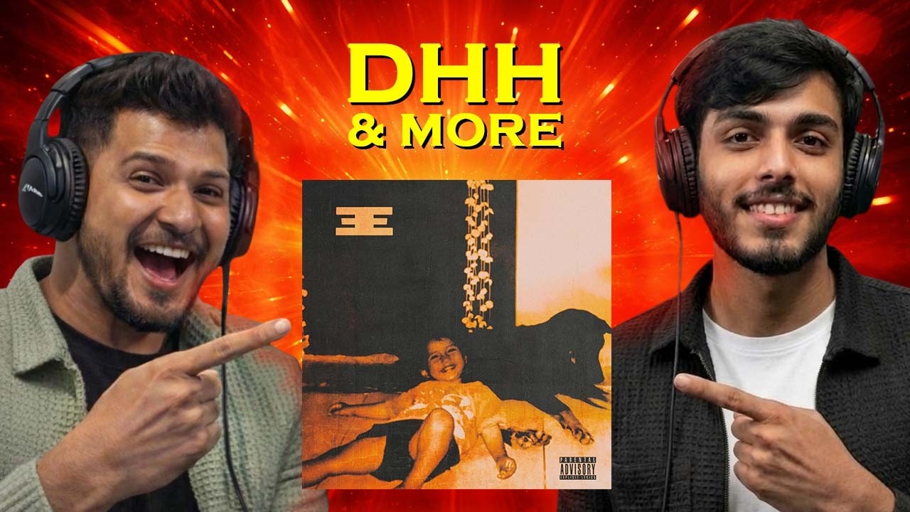 Reacting to DHH & Underground Artists 🔥 LIVE with @Yashveer_0 🎧
