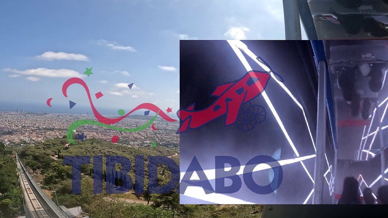 L'Embruixabruixes Tibidabo Barcelona themed (dark) ride