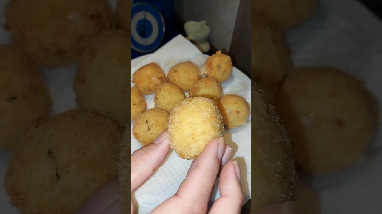 CROCCHETTE DI PATATE frittura a caldo con #MAGICCOOKER