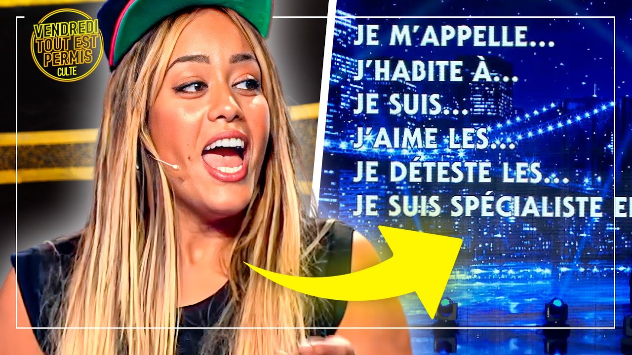 Amel Bent imite sa grand-mère 🤣 | VTEP | Saison 02