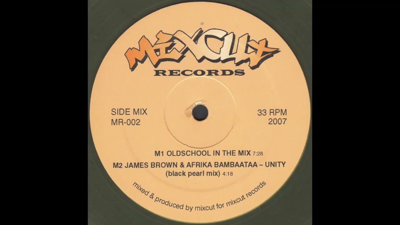 OLDSCHOOL IN THE MIX * Mixcut * Mixcut Records MR002 * 2007