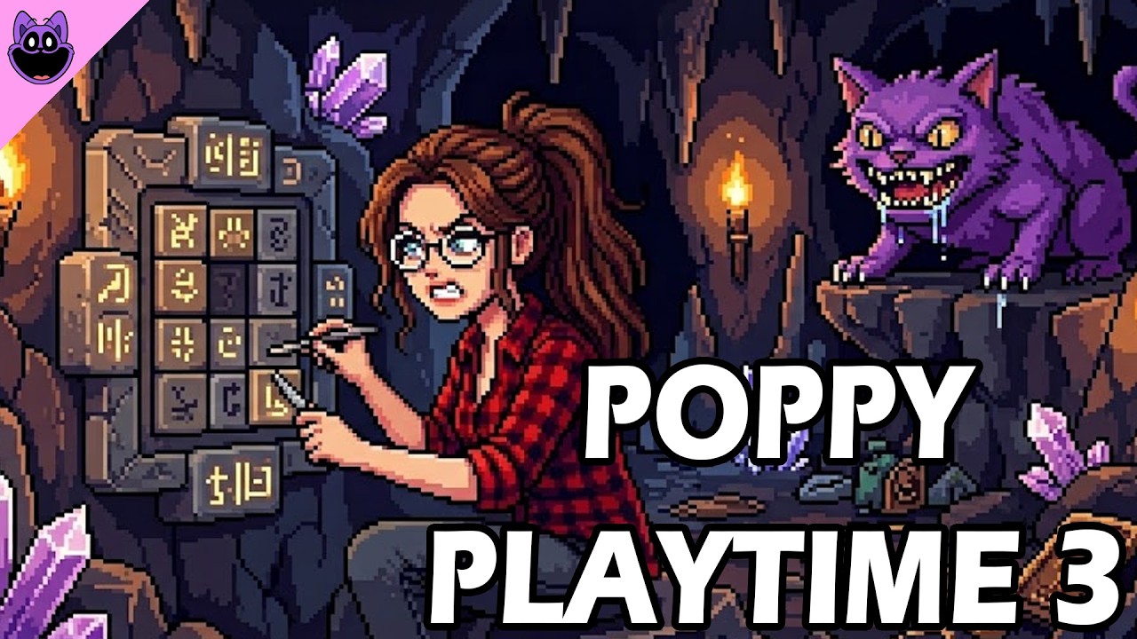 MUITOS PUZZLES MEU DEUS!  - GAMEPLAY DE POPPY PLAYTIME CAP. 3 #13 (RENÊ)