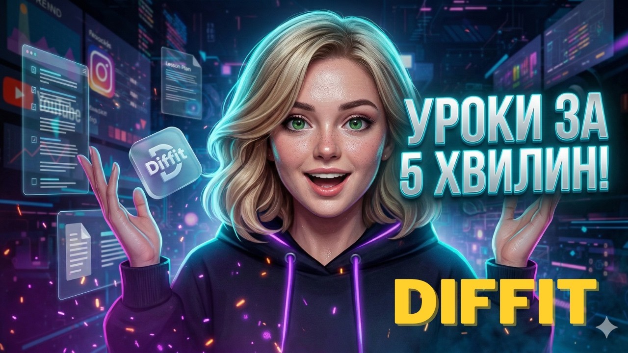 Як створити урок за допомогою Diffit
