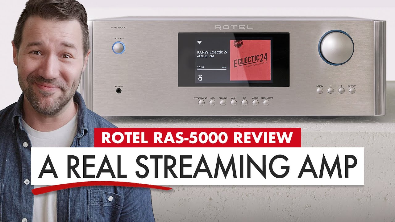 ЛУЧШИЙ УСИЛИТЕЛЬ Rotel для потоковой передачи музыки 📌 ОБЗОР ROTEL RAS-5000
