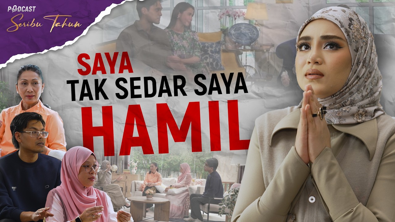 "Saya pernah dirogol abang kandung BERKALI-KALI." Jumpa abang buat rilek je | Podcast Seribu Tahun