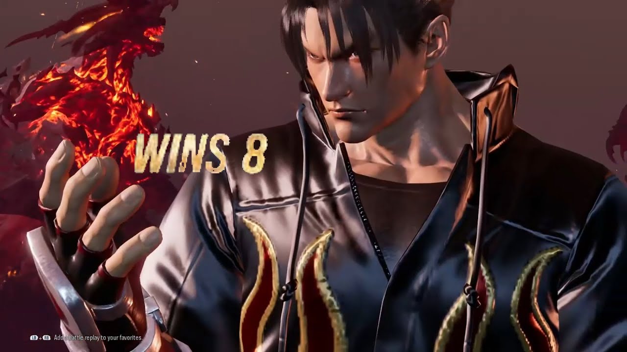 Tekken 8 - Blue Ranks Jin Gameplay (Win Streak)
