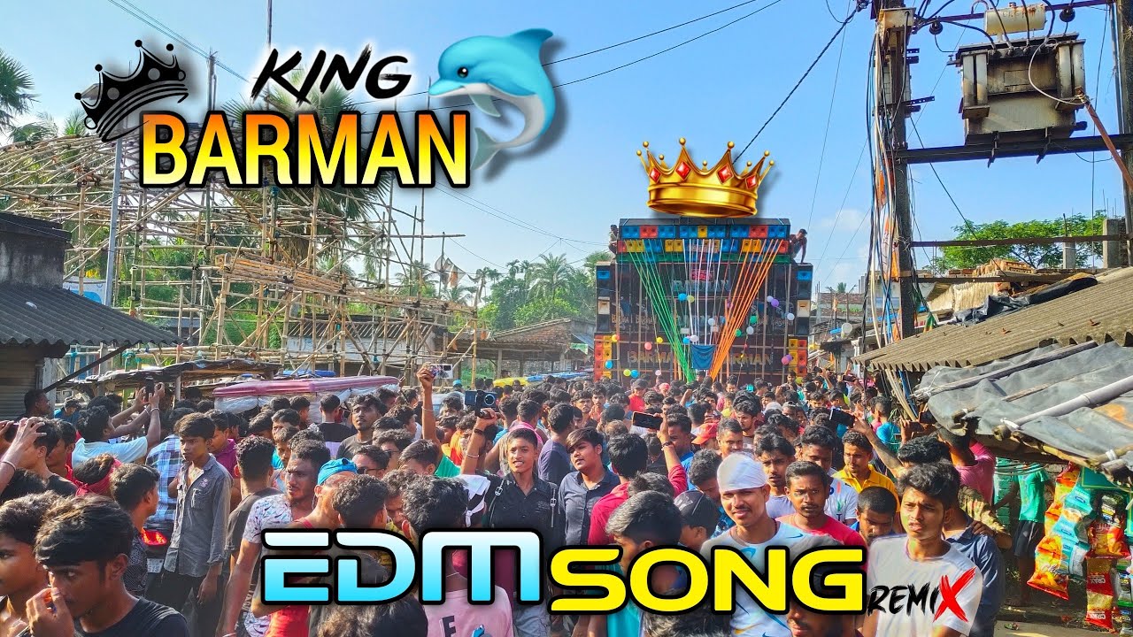 barman music || Barman Music EDM Song ||barman music road show || Barman music speaker check