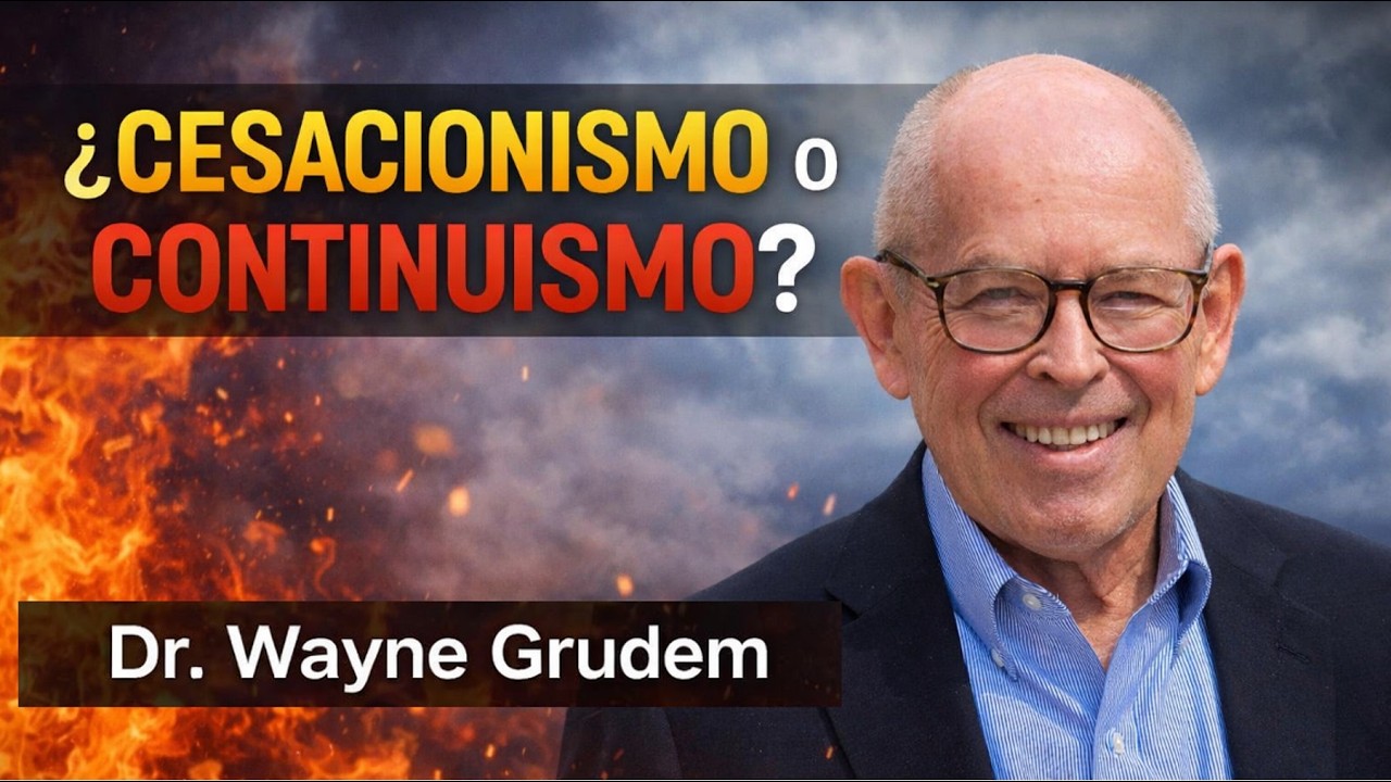 Dr. Wayne Grudem, ¿Cesacionismo o Continuismo?