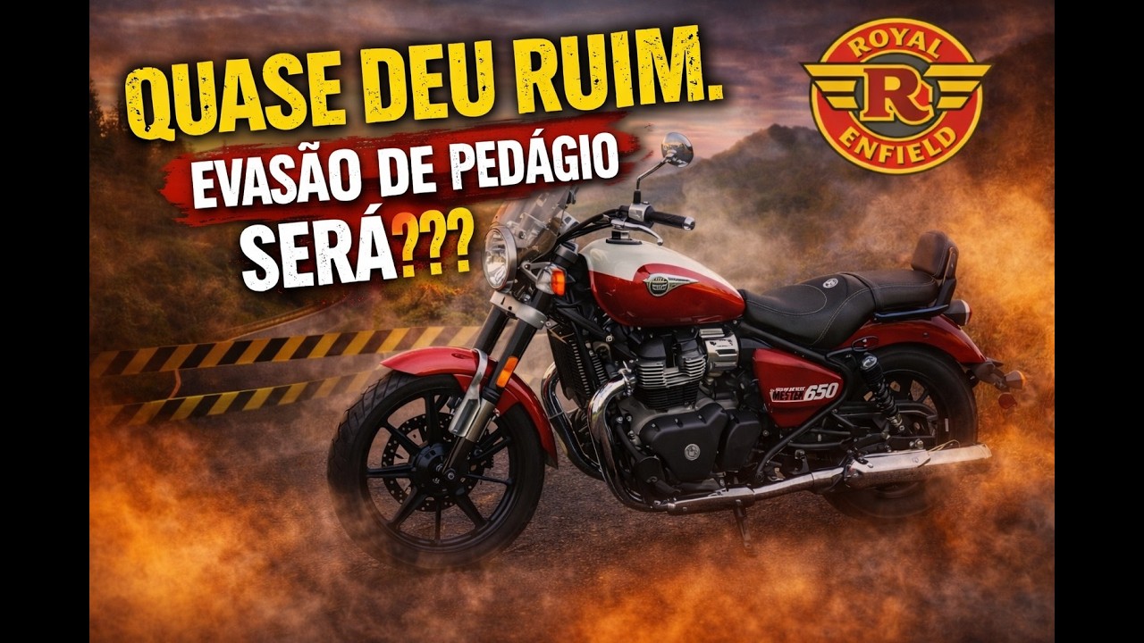 Evasão de Pedágio. Será???