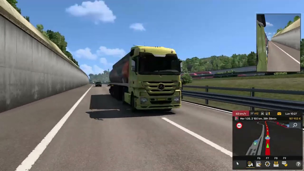 ETS 2 livraison urgente de gasoil