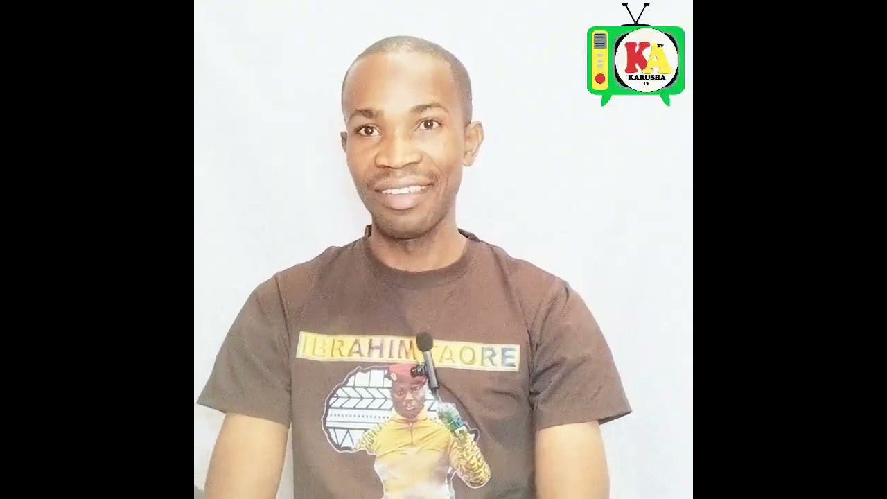 NTUZOKWIGERA UTERA IMBERE UTAVUYE MURI UYU MUGWI W'ABANTU BARYA IBIRUTA IVYO BINJIZA