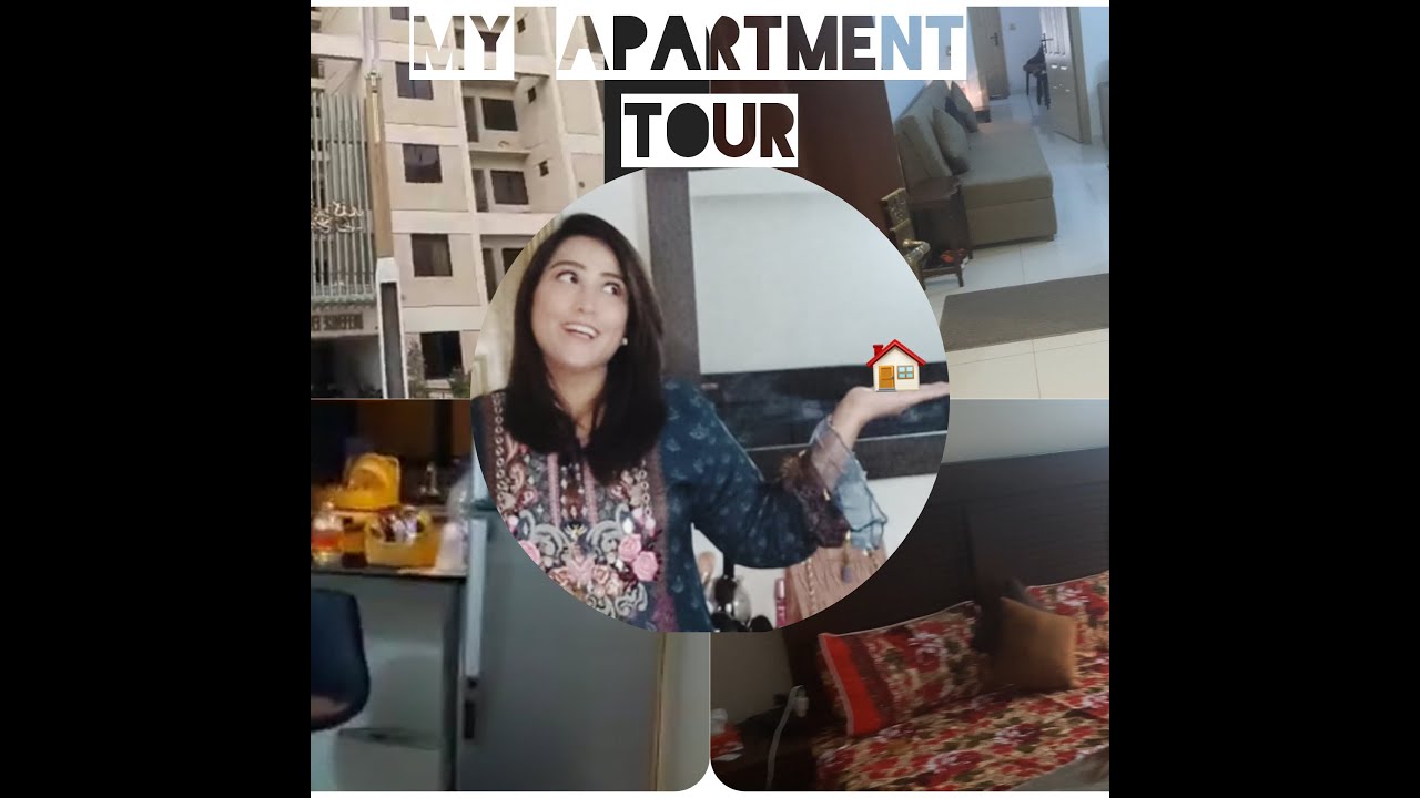 APARTMENT TOUR 🏠 My 1 bedroom apartment in DHA !!