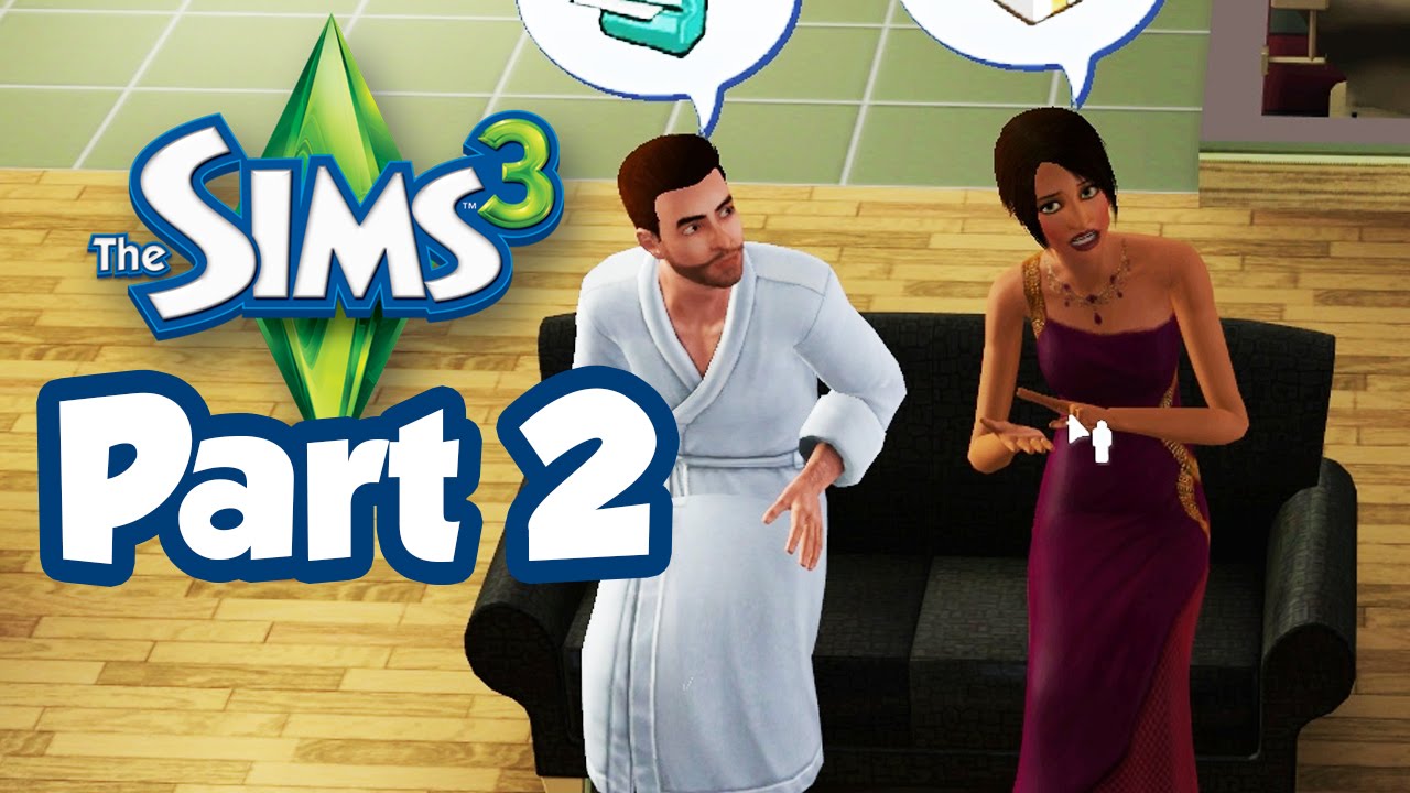 Sims 3 Part 2 - THE FAMOUS LIFE (Gameplay Walkthrough)