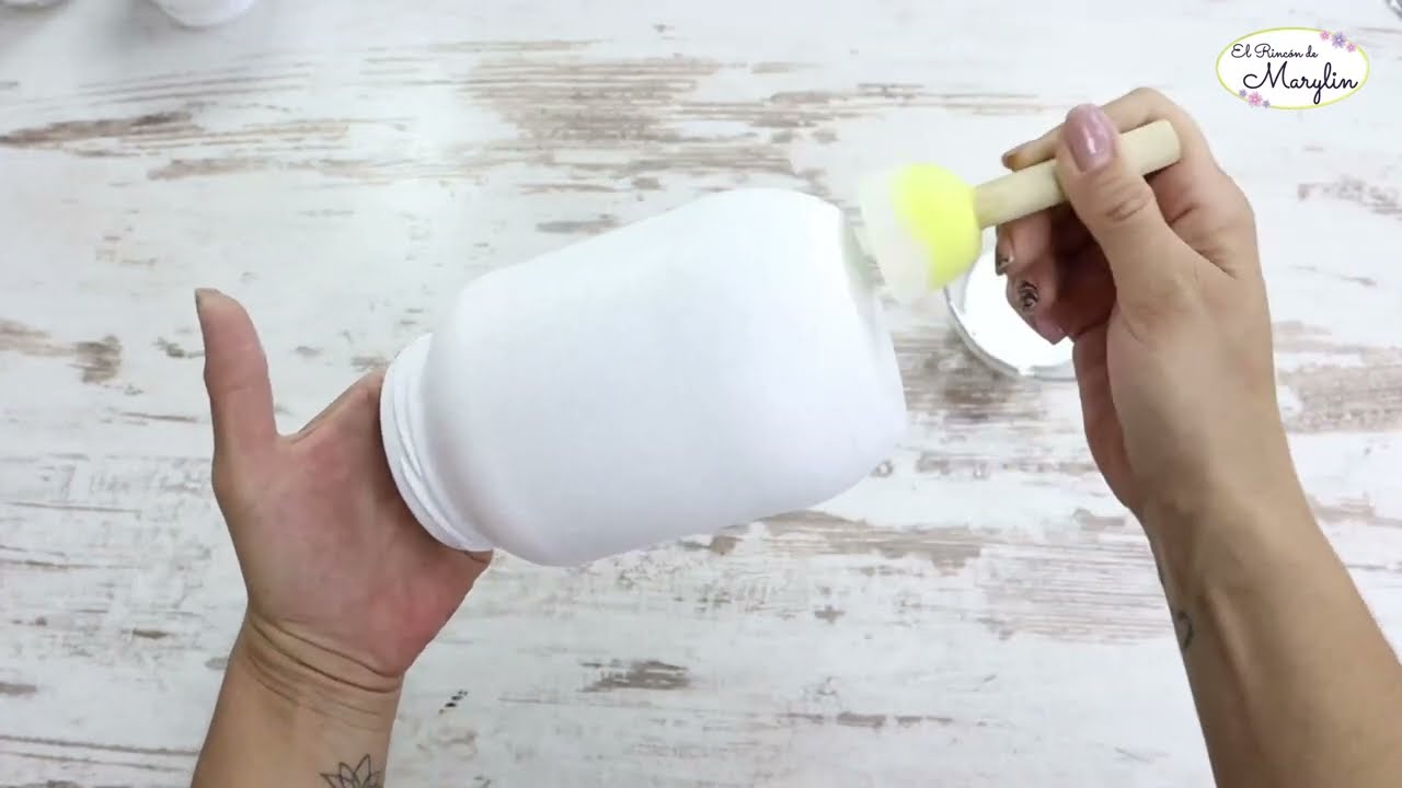 5 DIY Faciles 🌟 para reciclar  FRASCOS de VIDRIO