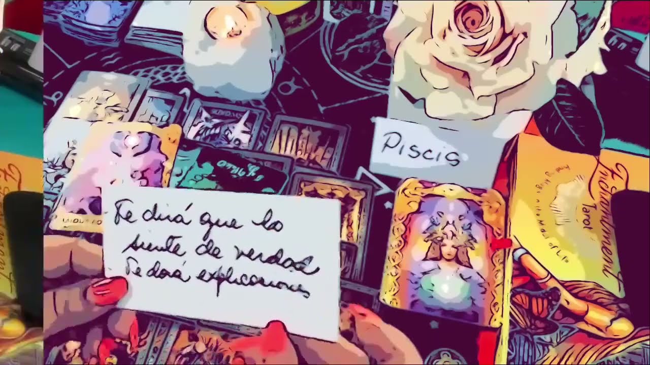 PISCIS♓️ Viene a darte explicaciones! Pero los celos le consumen aunque lo disimule! Lo tiene claro!