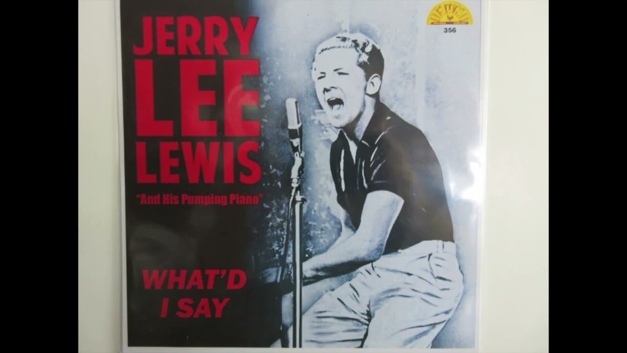 JERRY LEE LEWIS  